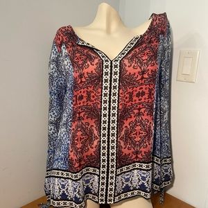 Bohemian pretty blouse